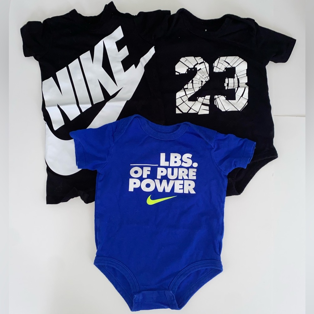 Nike and Jordan Onesies